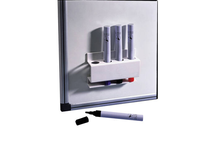 Whiteboard stifthouder Nobo magnetisch