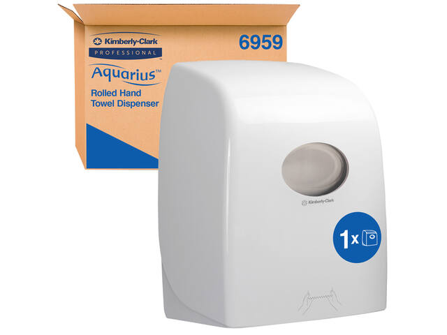 Handdoekroldispenser Kimberly Clark Aquarius 6959