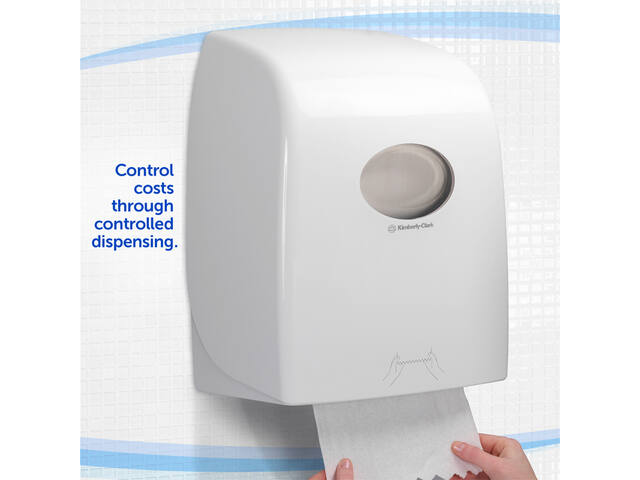 Handdoekroldispenser Kimberly Clark Aquarius 6959