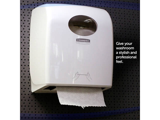 Handdoekroldispenser Kimberly Clark Aquarius 6959