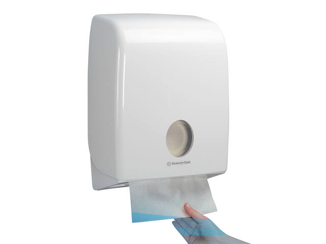 Handdoek Scott Essential 1laags 200x318mm wit