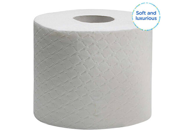 Toiletpapier Kleenex 4laags 160 vel wit