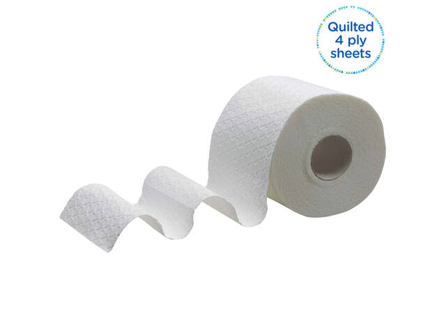 Toiletpapier Kleenex 4laags 160 vel wit