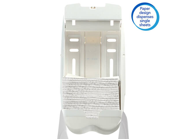 Toiletpapier Scott Control gevouwen 2laags