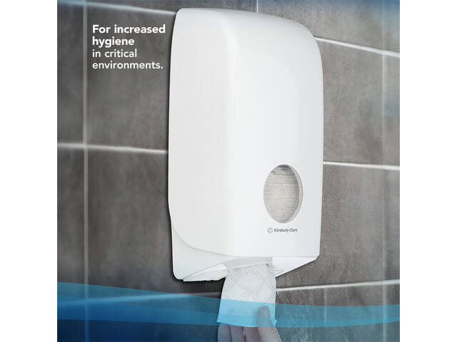 Toiletpapier Scott Control gevouwen 2laags