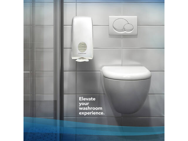 Toiletpapier Scott Control gevouwen 2laags