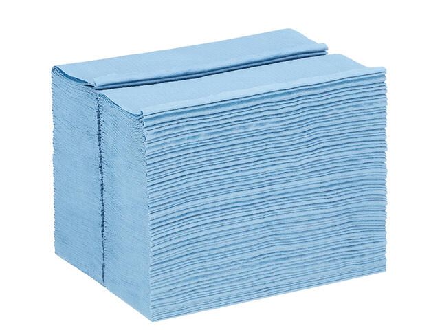 Reinigingsdoek WypAll X80 PowerClean blauw 8294