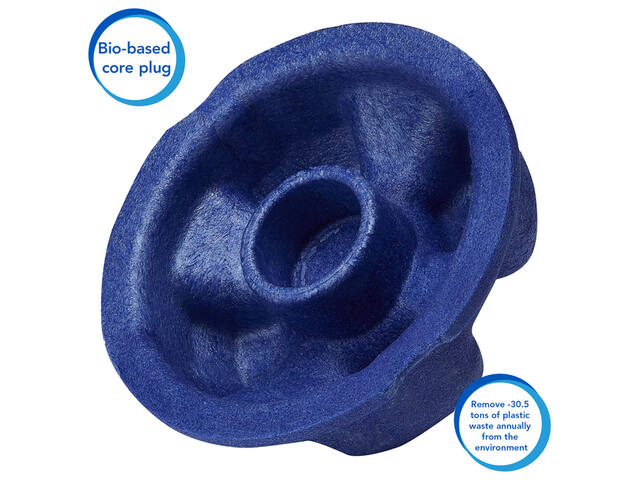 Handdoekrol Scott Slimroll 1laags 190m blauw