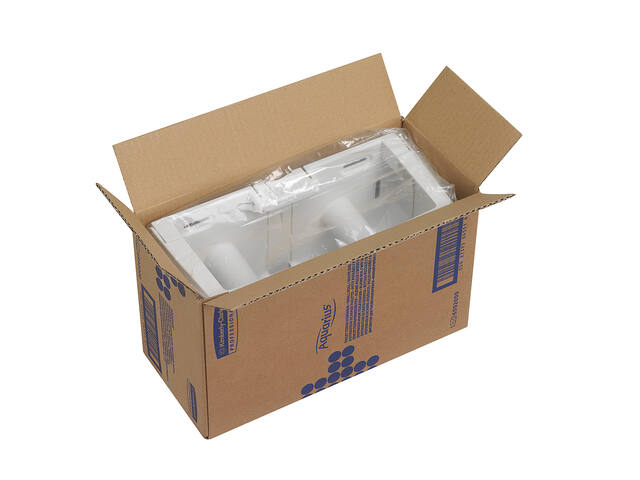 Toiletpapierdispenser Kimberly Clark duo wit
