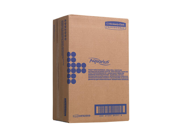 Toiletpapierdispenser Kimberly Clark duo wit