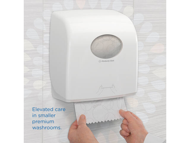 Handdoekrol Kleenex Ultra Slimroll 2laags 100m wit
