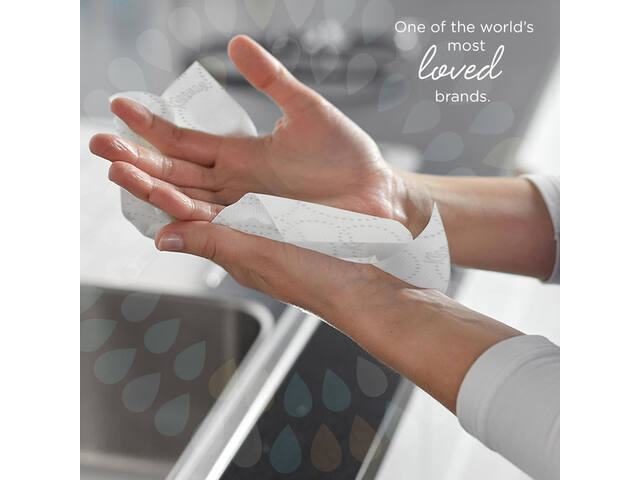 Handdoekrol Kleenex Ultra Slimroll 2laags 100m wit