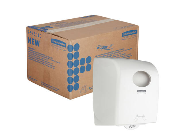 Handdoekroldispenser Kimberly Clark Aquarius 7375