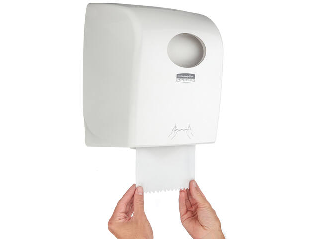 Handdoekroldispenser Kimberly Clark Aquarius 7375