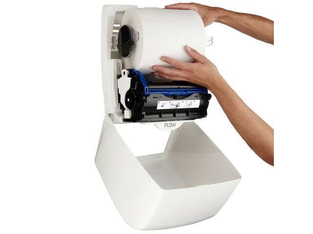 Handdoekroldispenser Kimberly Clark Aquarius 7375