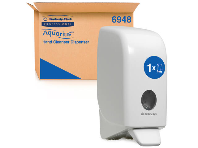 Zeepdispenser Kimberly Clark Aquarius 1000ml wit