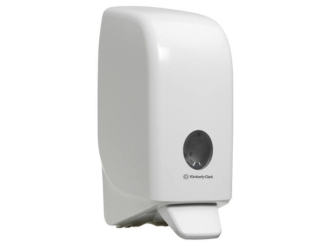 Zeepdispenser Kimberly Clark Aquarius 1000ml wit