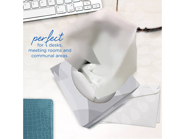 Facial tissues Kleenex kubus 2laags 88 vel wit