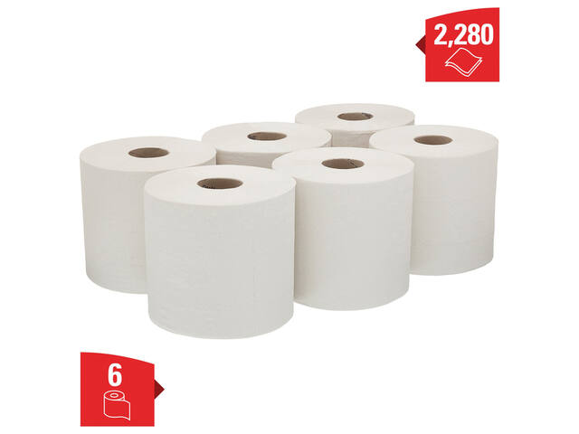 Poetspapier WypAll L20 GeneralClean wit 7303