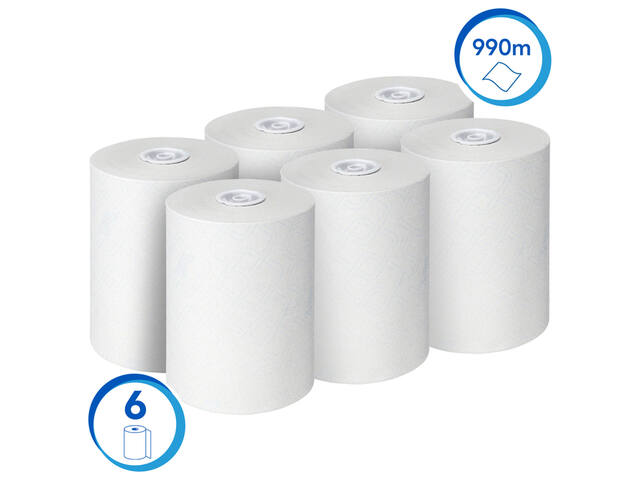 Handdoekrol Scott Control Slimroll 1laags 6623