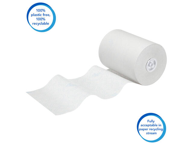 Handdoekrol Scott Control Slimroll 1laags 6623