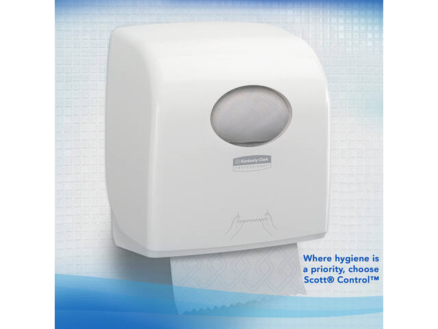 Handdoekrol Scott Control Slimroll 1laags 6623