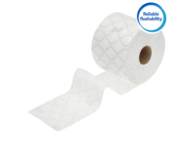 Toiletpapier Scott Control 3laags 350 vel wit