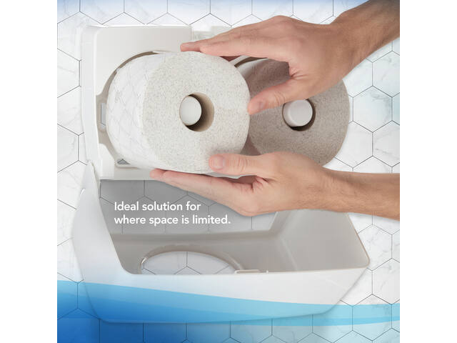 Toiletpapier Scott Control 3laags 350 vel wit
