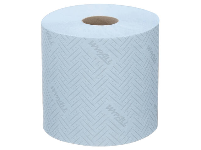 Poetspapier WypAll L10 GeneralClean blauw 7255