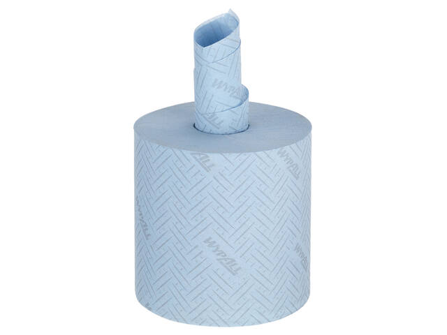 Poetspapier WypAll L10 GeneralClean blauw 7255