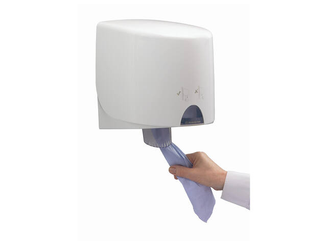 Poetspapier WypAll L10 GeneralClean blauw 7255