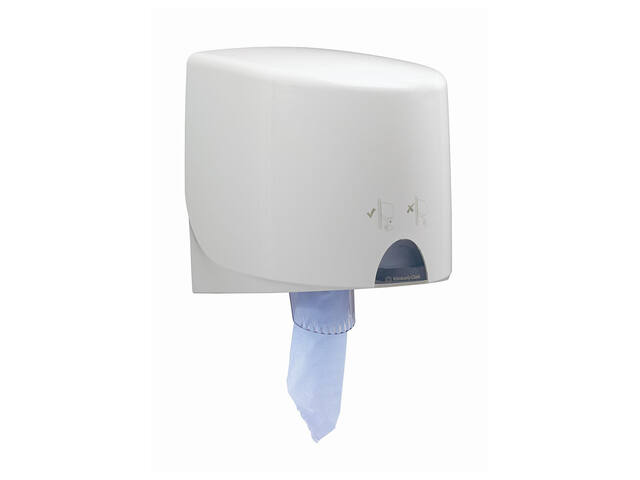 Poetspapier WypAll L10 GeneralClean blauw 7255