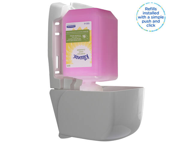 Handzeep Kleenex vloeibaar roze 1000ml