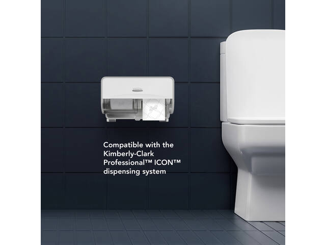 Toiletpapier Scott Essential 2laags 600 vel wit