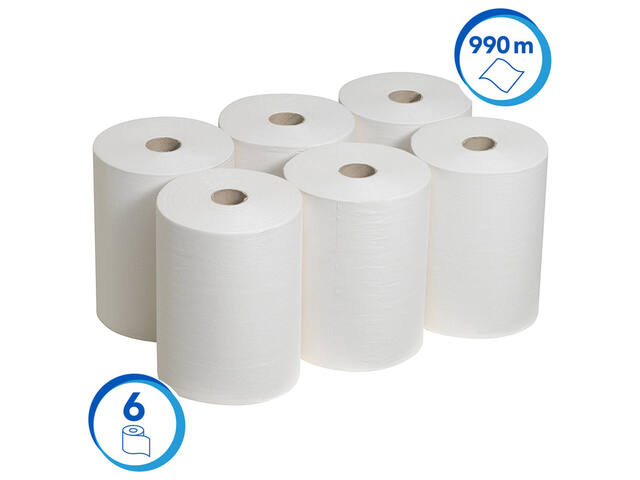 Handdoekrol Scott Control Slimroll 1laags 6657