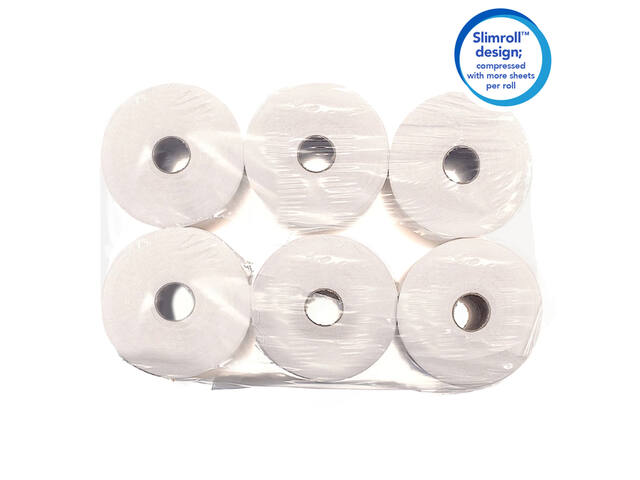 Handdoekrol Scott Control Slimroll 1laags 6657