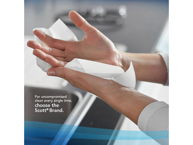 Handdoekrol Scott Control Slimroll 1laags 6657