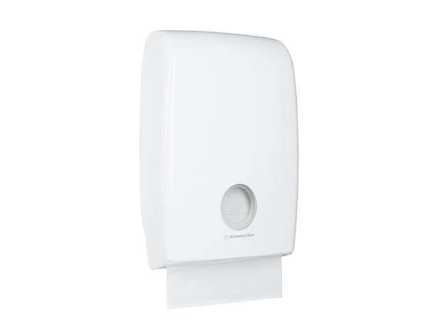 Handdoekdispenser Kimberly Clark Aquarius mvouw