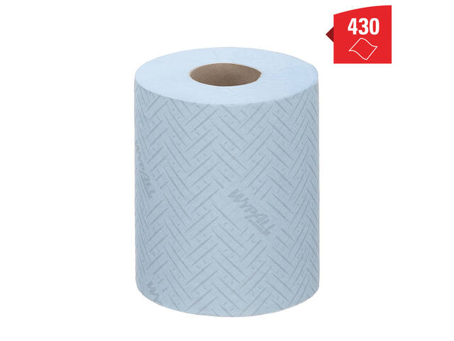 Poetspapier WypAll L10 GeneralClean blauw 6223