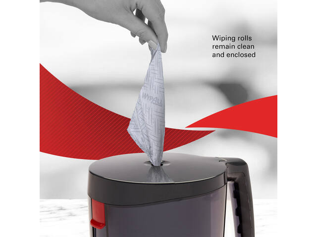 Poetspapier WypAll L10 GeneralClean blauw 6223