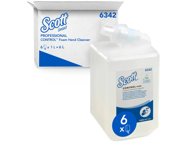 Handzeep Scott Control schuim frequent 1000ml