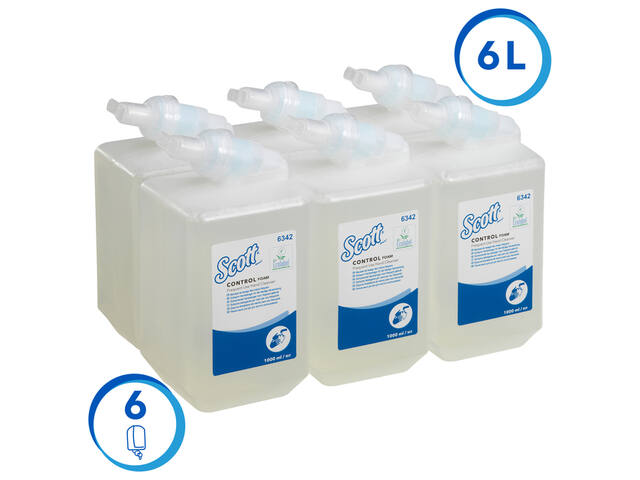 Handzeep Scott Control schuim frequent 1000ml