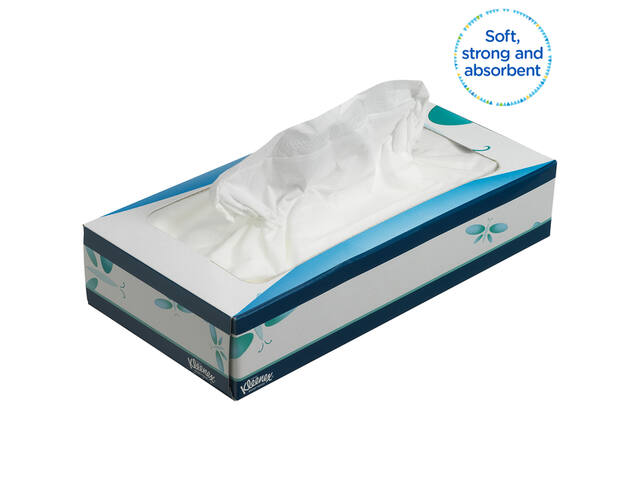 Facial tissues Kleenex 3laags 72 vel wit