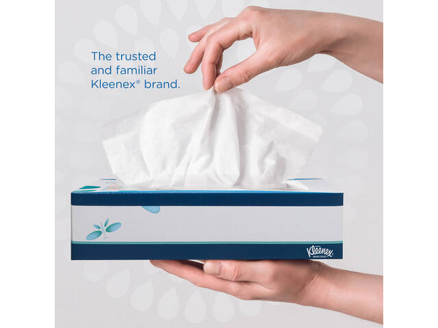 Facial tissues Kleenex 3laags 72 vel wit