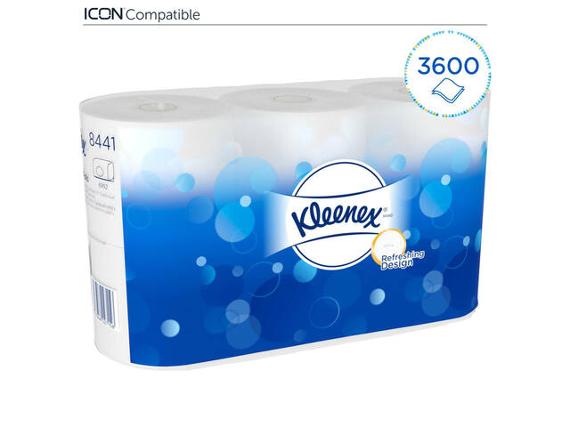 Toiletpapier Kleenex 2laags 600 vel wit