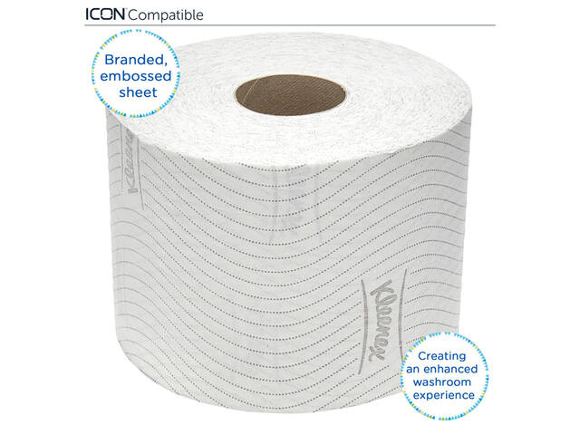 Toiletpapier Kleenex 2laags 600 vel wit