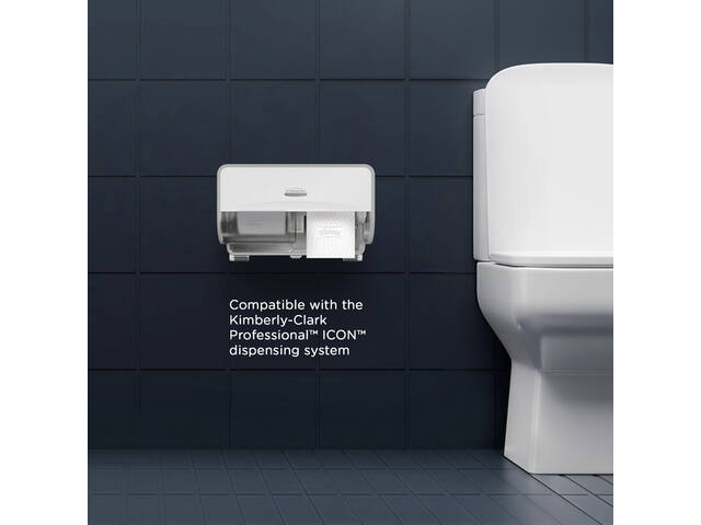 Toiletpapier Kleenex 2laags 600 vel wit