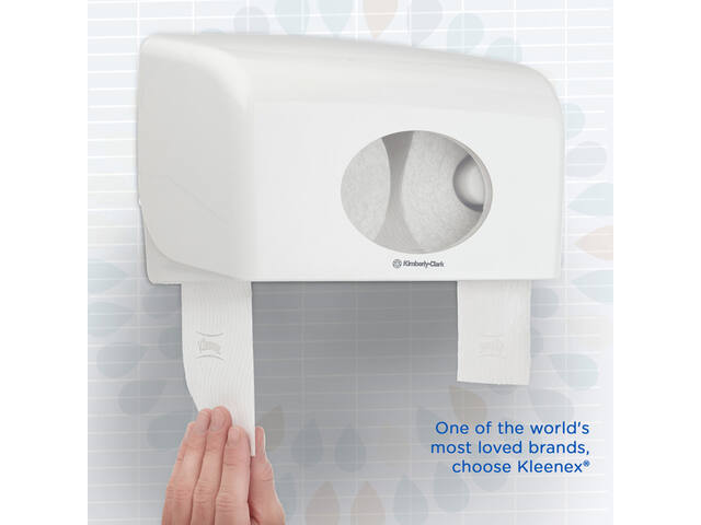 Toiletpapier Kleenex 2laags 600 vel wit
