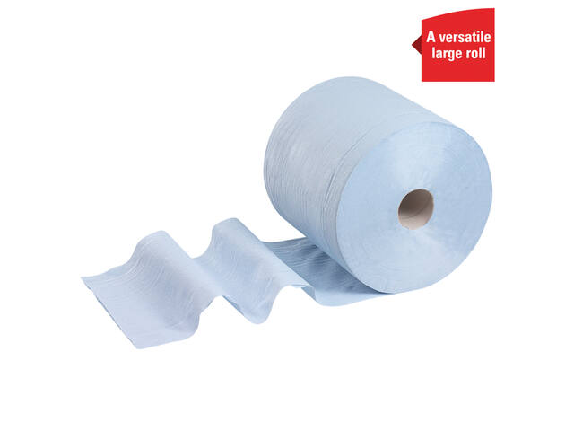Poetspapier WypAll L20 GeneralClean blauw 7300