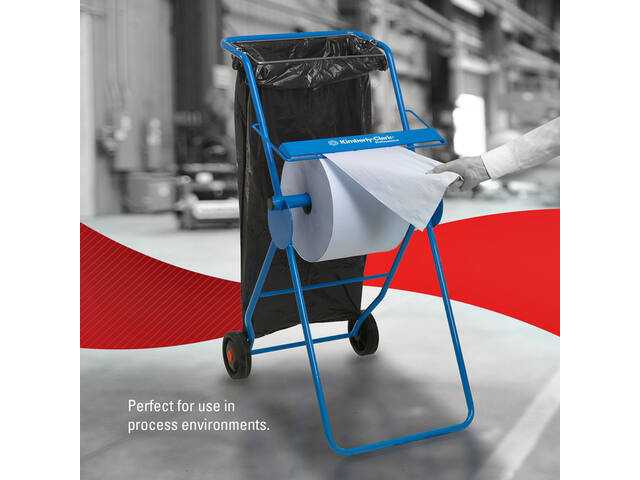 Poetspapier WypAll L20 GeneralClean blauw 7300